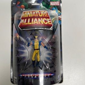 Marvel Miniature Alliance Figurine~ Wolverine #67121~ Series #1 NIP